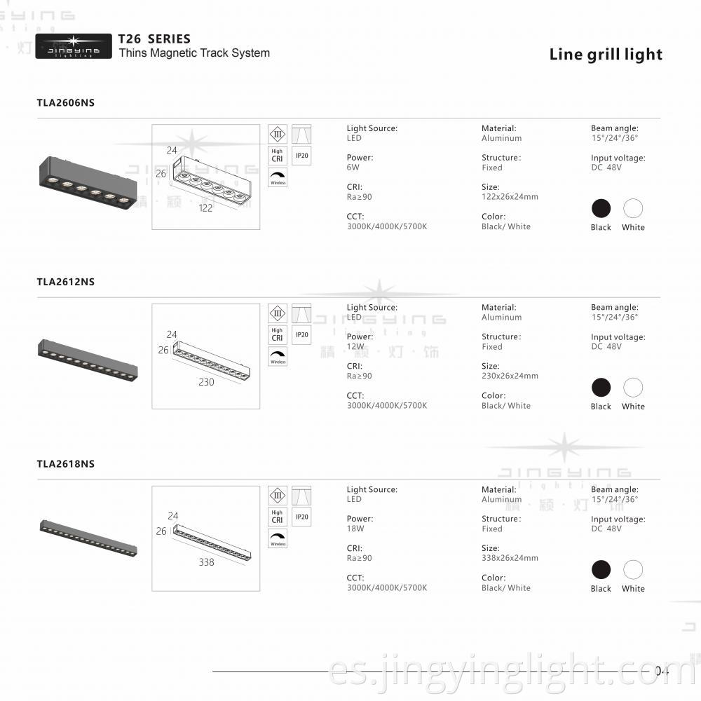 Magnetic Grille Lamp 2